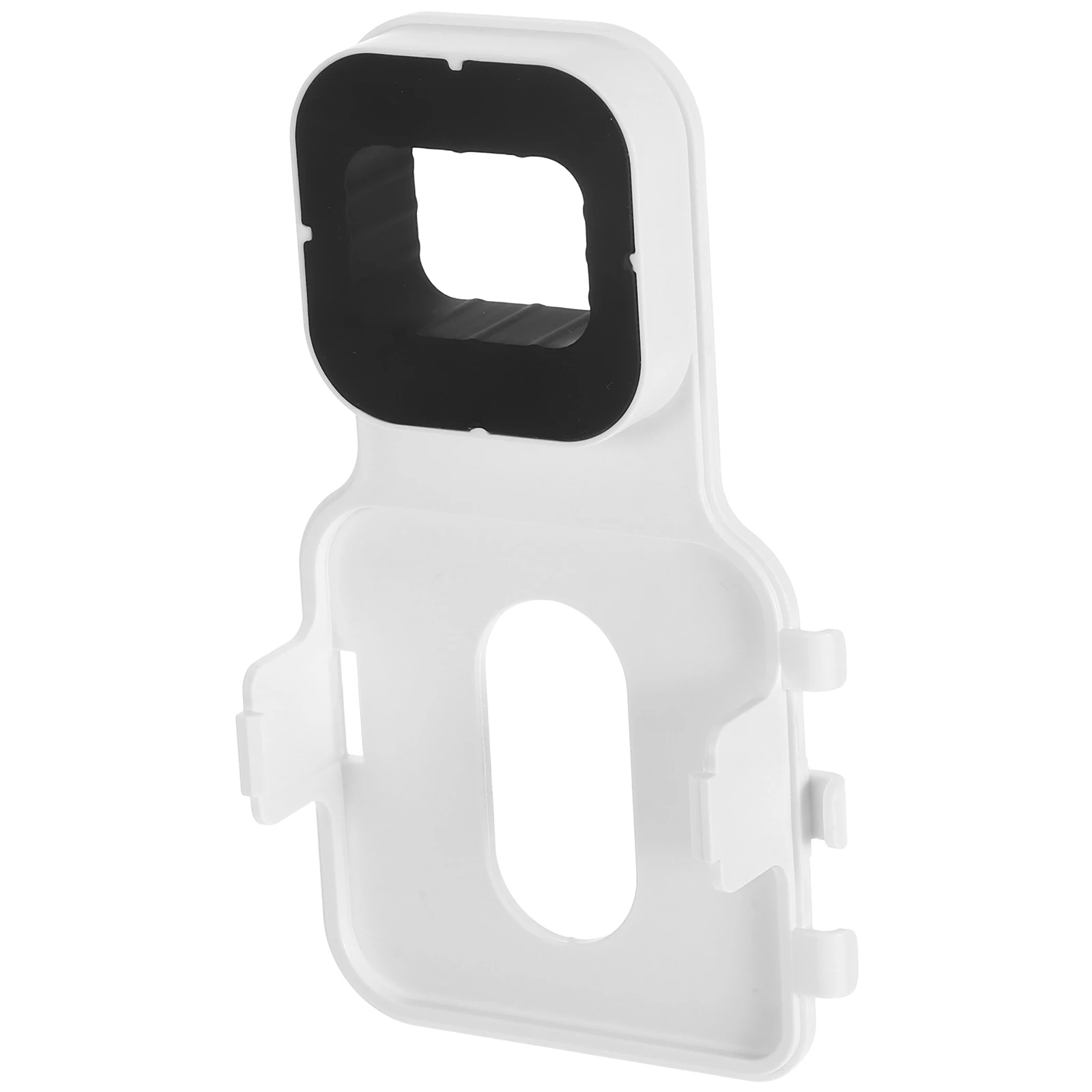

Monitoring Power Bracket ABS Compact Design Easy Installation Tidy Wall Stand Non Punching Heavy Duty MountingBracket