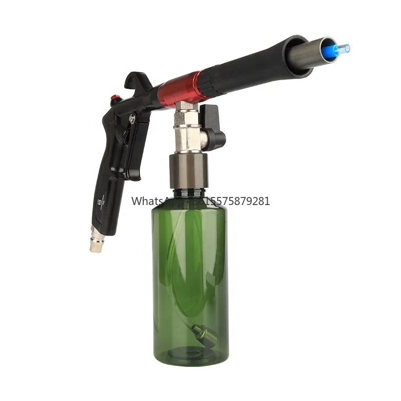 

High-End Alloy Tornado Single Tube Car Interior Washing Professional Cleaning Seat Multifunctional Cleaning