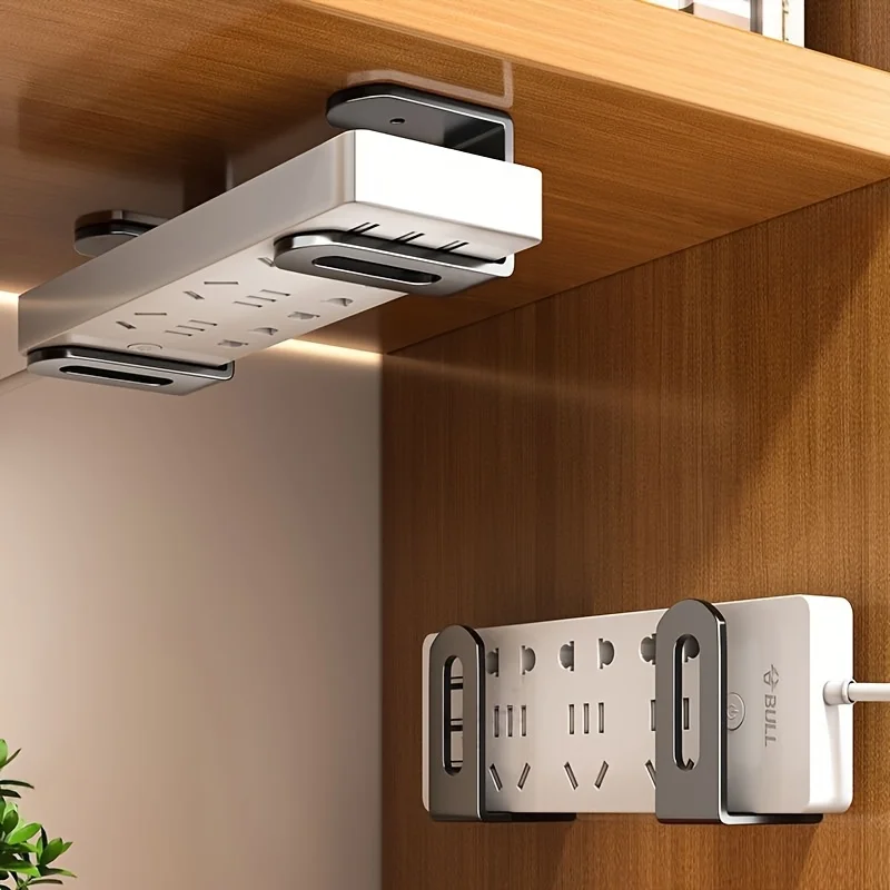 2 Pcs No-Drill Wall-Mounted Storage Rack for Router Wifi Modem Set-Perfect for Halloween And Christmas Decorations,Utility Racks
