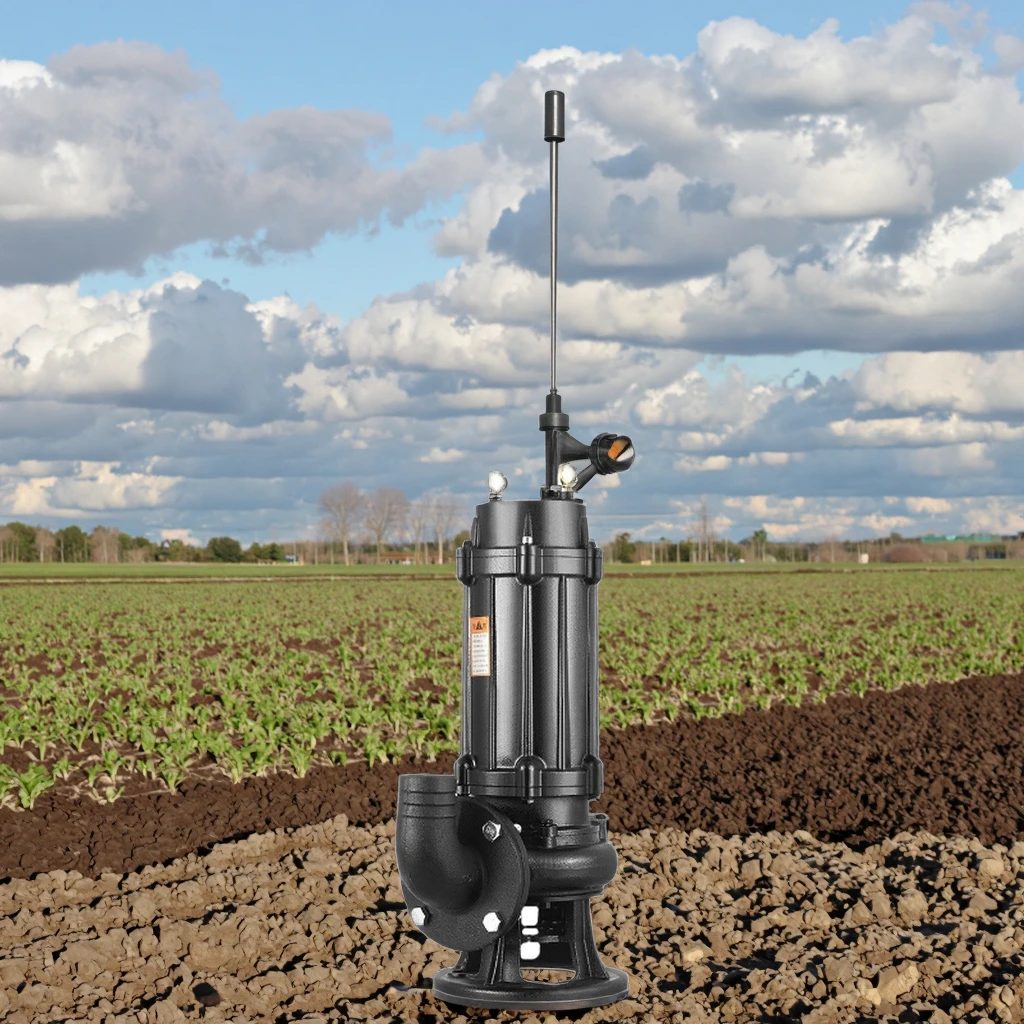 WQ Large Flow Non-Clogging Sewage Pump JWYQ Basement Engineering Submersible Pump 40hp Agricultural Mud Pump 5hp Sump Pumps