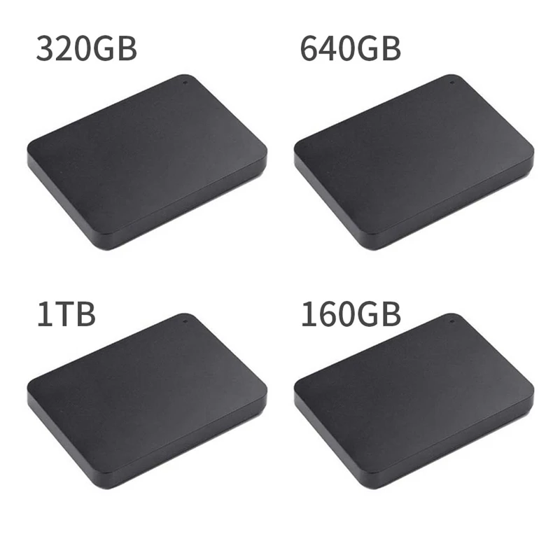 Hot-A39R-2.5Inch External Mobile Hard Disk High Speed USB 3.0 Storage Portable Hard Disk For Laptop Desktop PC