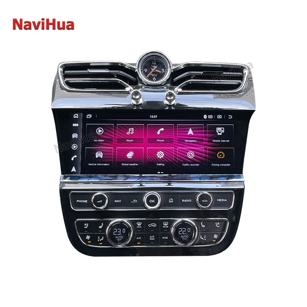 10.9inch New Upgrade Multimedia Android Screen Auto Head Unit Carplay Navigation Car Radio Stereo for Bentley Bentayga 2016 2019