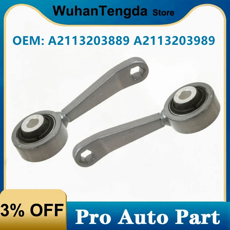 

A2113203889 A2113203989 1 пара передних тяг стабилизатора для Mercedes Benz W211 W219 E320 E350 E500 E550 2113203889 2113203989