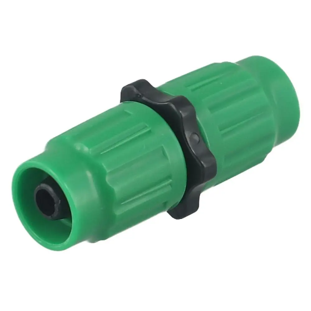 Plastic Expandable Garden Hose Repair Kit Extender Threaded Snap Design Hose Connector Watertight Design Quick Repair