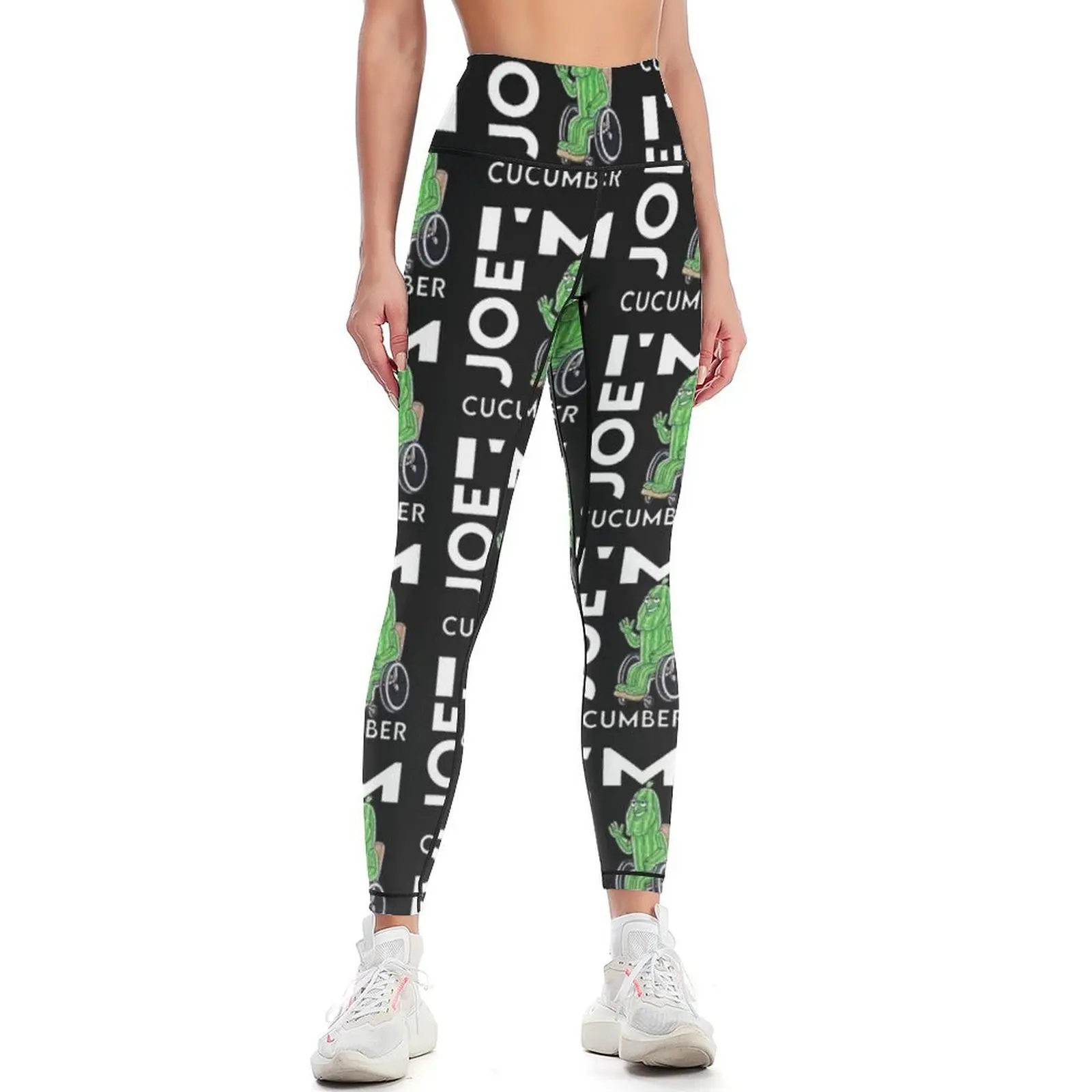 

I'm cucumber joe (cucumber joe) funny Leggings sportswear for gym Women's gym sports tennis for Legging sport Womens Leggings