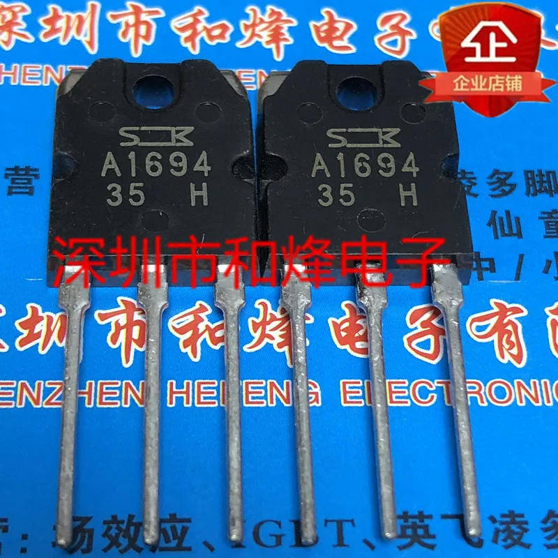 5 piezas-10 piezas A1694 2SA1694 TO-3P nuevo y ORIGINAL en STOCK