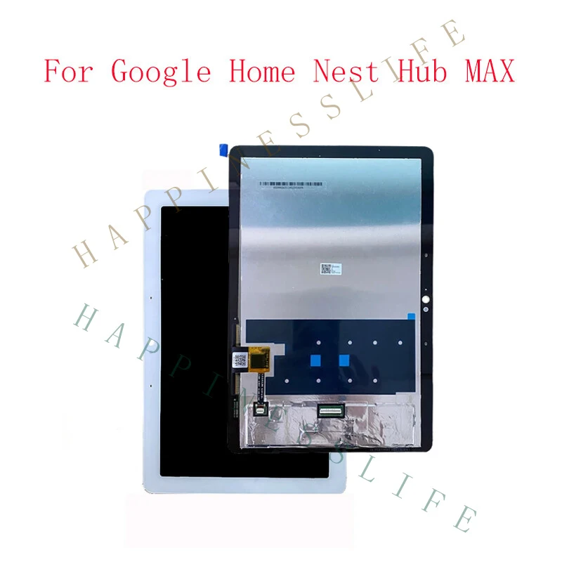

ZR+ 11 For Google Home Nest Hub MAX LCD Display Touch Screen Digitizer Assembly