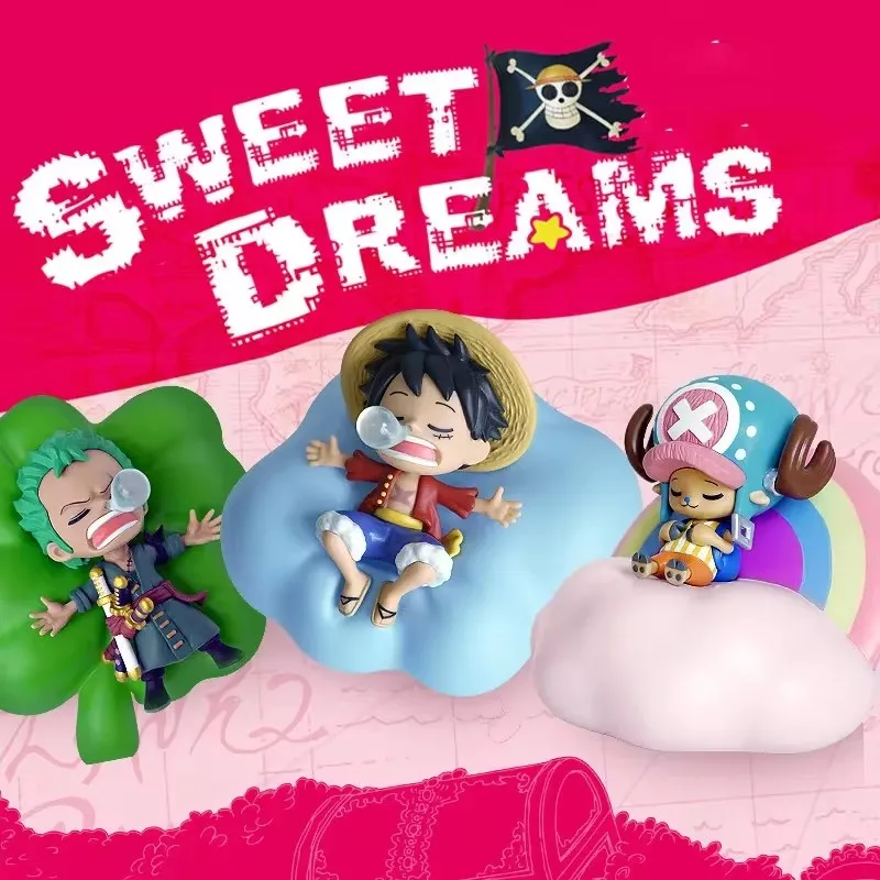 One Piece Ruffy Zoro Nami Sanji Nachtlicht Anime Charakter Licht Weiches Licht Schlafzimmer