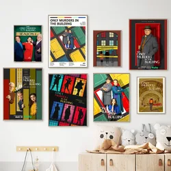 Solo assassins in the building Poster No incorniciato Poster Kraft Club Bar Paper Vintage Poster Wall Painting Bedroom Study Stickers