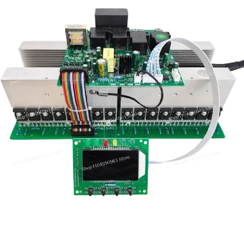 32 tubes UPS power frequency sine wave inverter motherboard with display screen 48V 60V 72V 8000W 10000W 12000W 15000W
