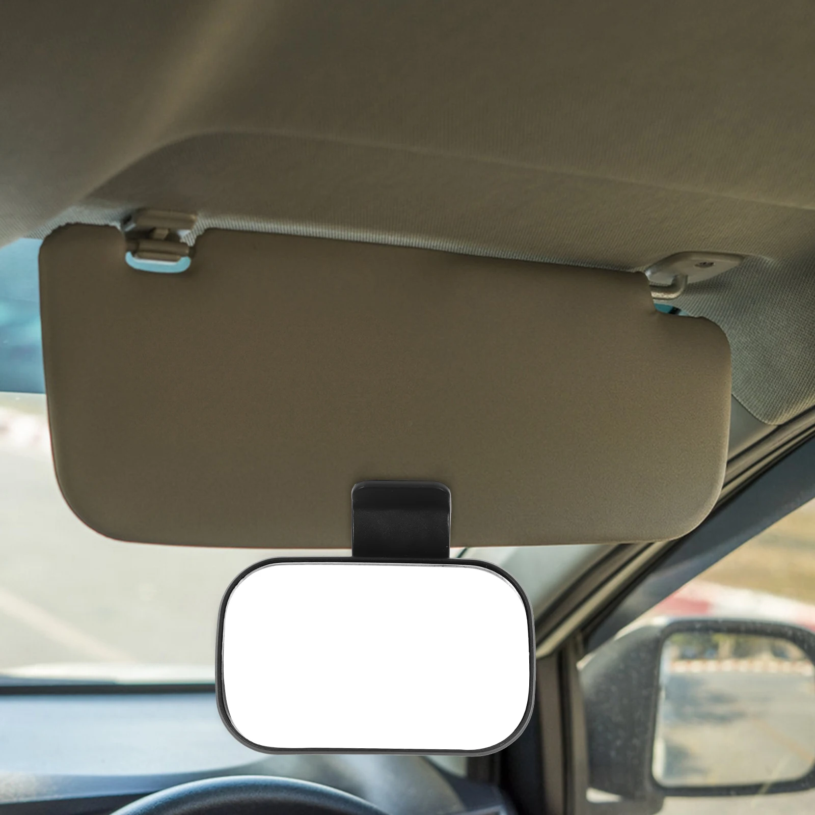

Car Baby Mirror Rear ° Rotatable Auxiliary Mirrors for Backseat Child Observation Black Car Seat Mirror Plastic