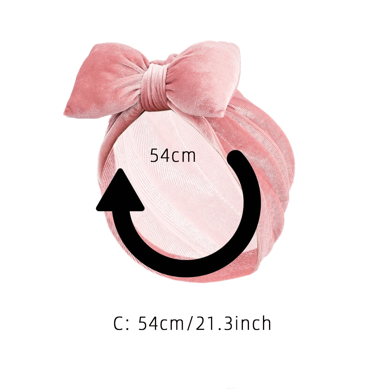 Hiver arc velours Turban femmes musulman Hijab bonnets Bonnet Cancer chimio casquette Islam foulard perte de cheveux tête enveloppement Turbante Mujer