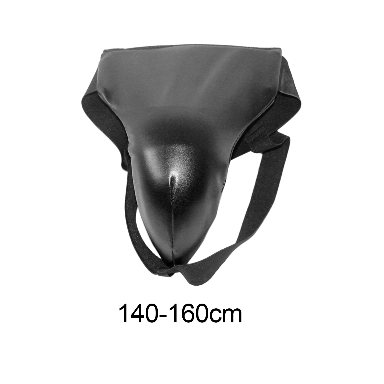 Taekwondo Groin Guard Jockstrap Groin Crotch Protector Adjustable for Exercise Training Women Men MMA Fighting Muay Arts Sanda