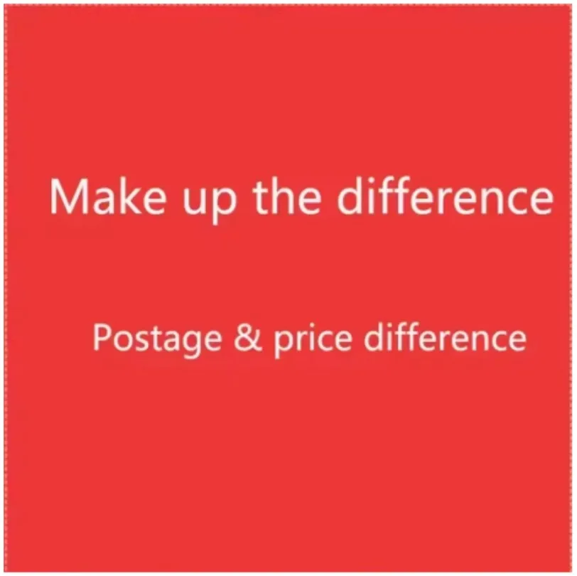 

Make up the difference link