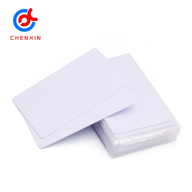 100pcs Wholesale Rfid Tag Contactless Blank NTAG213 Card Access Control System NFC Blank white Card