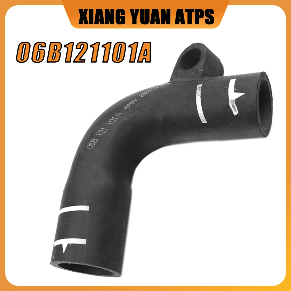 

06B121101A Engine Radiator Coolant Hose Water Pipe 06B 121 101 A For Exeo ST 2009-2014 Audi A4 S4 Avant Quattro 2002-2008 1.8T