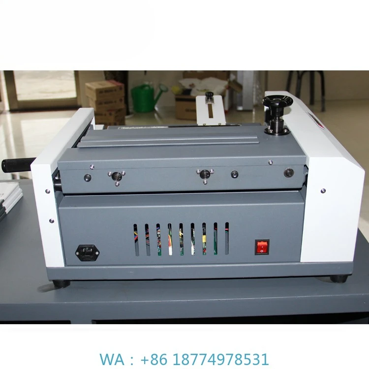 PBinding Machine for NotebookB380 Desktop A4 Size Glue