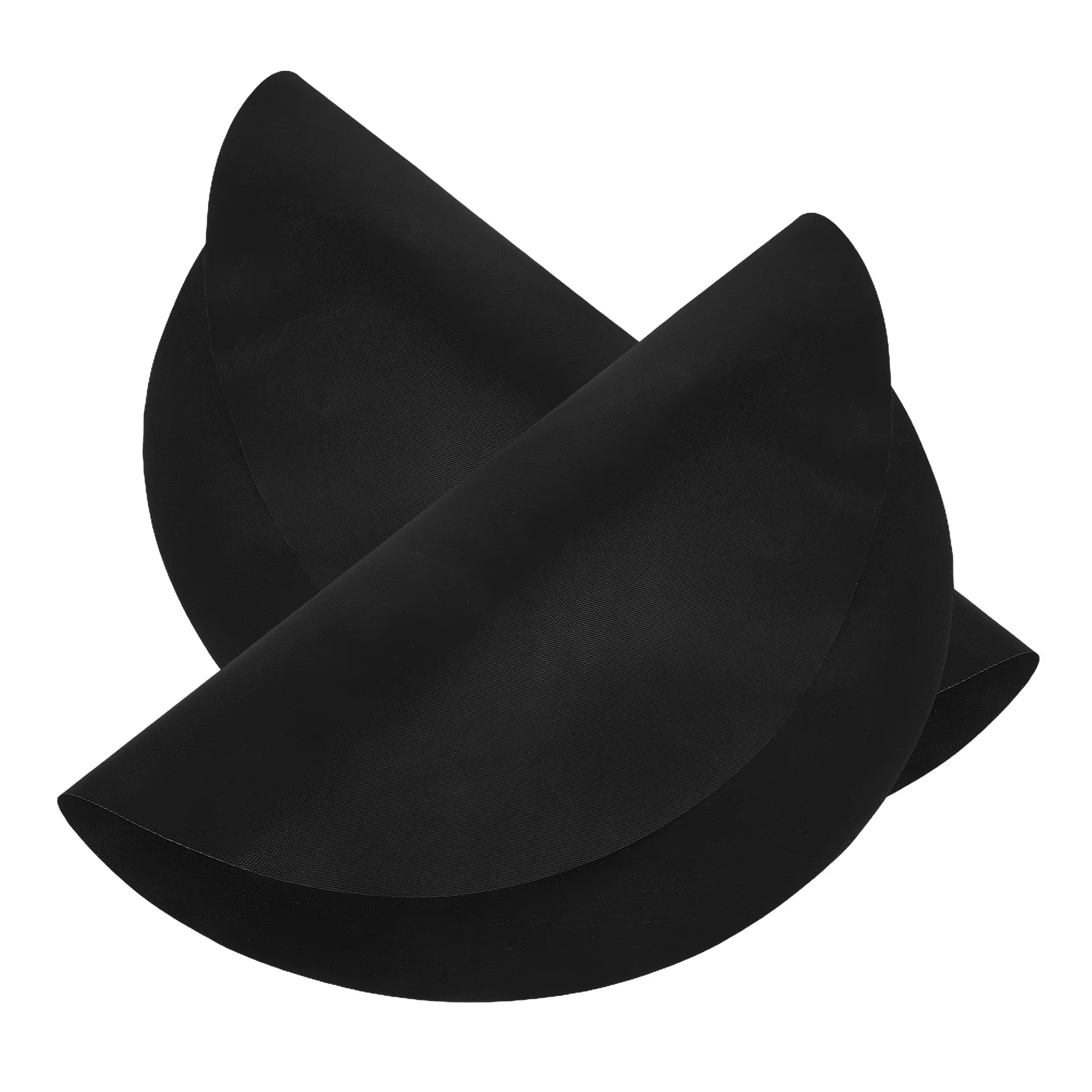 

2Pcs Nonstick Bbq Grill Mat Round Heat Resistant Barbecue Pad Cooking Surface for Grill Round Barbecue Mat Bbq Mats