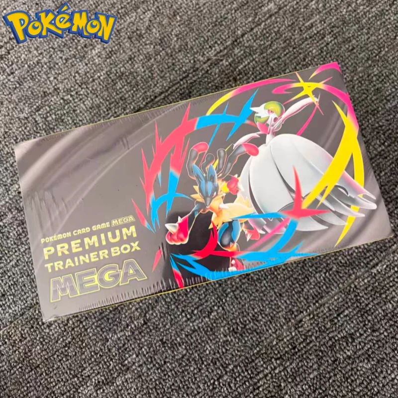 Originele Pokemon-kaarten Mega Evolution Supplement Pack Whole Box Lilyai Collection Ideaal verjaardagscadeau collectiekaart speelgoed