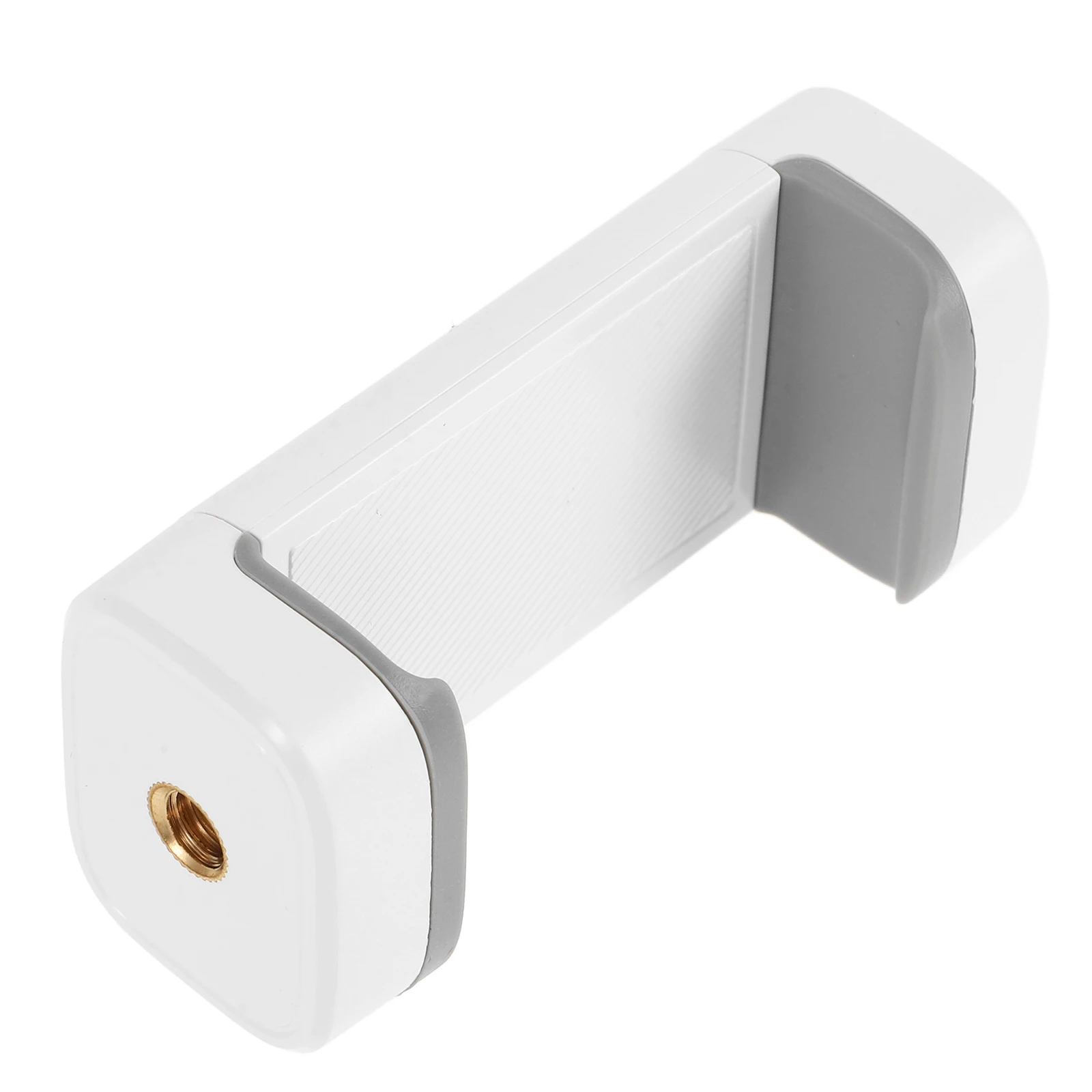 

Mobile Phone Holder Bracket Clip Accessory Cellphone Tripod Stand Clamp Mount Plastic