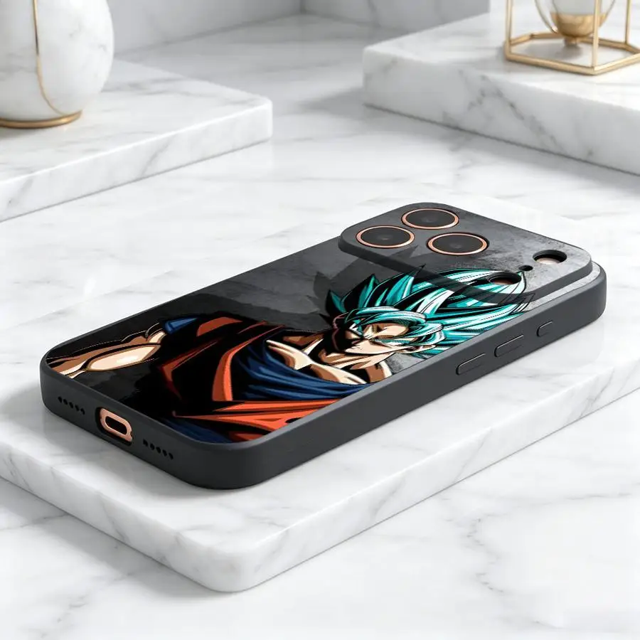 Dragon Z Warriors Majin Buu Phone Cover Case for Apple iPhone 18 Pro Max 15 Plus 17 14 X XS XR 13 Mini 16 17e 16e 11 12 Air view 4
