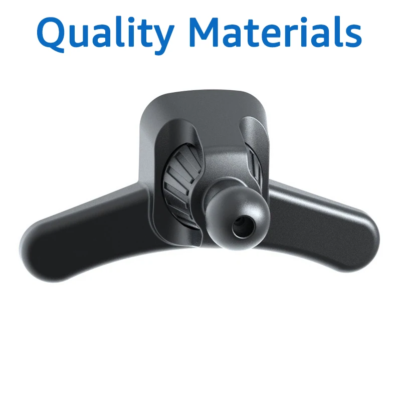 Auto-Lüftungsclip Handyhalterung Universal 17mm Kugelkopf-Basis für Auto-Luftauslässe Handy-Halterung GPS-Halterungen – Detail 4