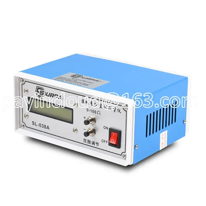 SL-038A Grounding System Alarm Industrial Electrostatic  Detector ESD   Monitoring  Apparatus