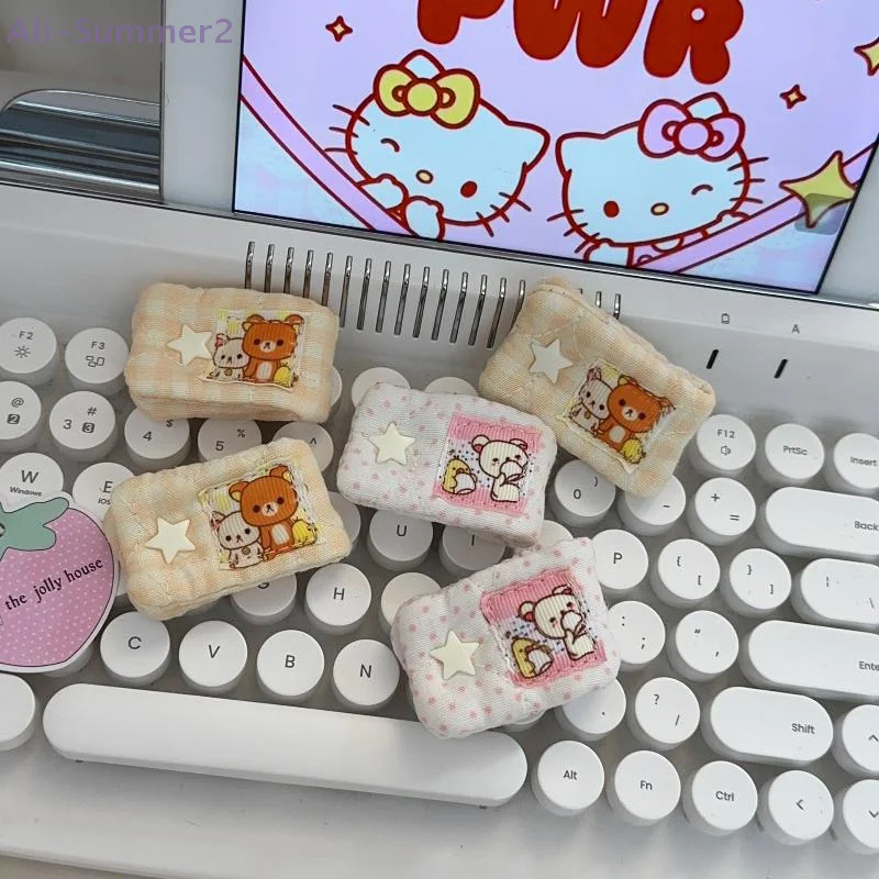 漫画のクマのデータケーブル収納ホルダー かわいいリラックマ - Power Tools Storage のレビューと価格