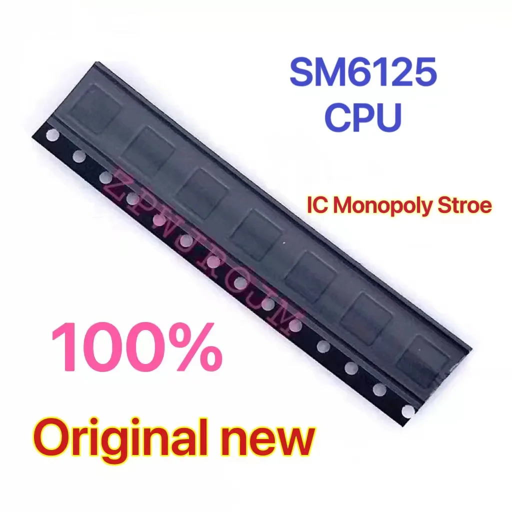 1PCS SM6150 101-AA 101-AB SM6125 100-AA 100-AB SM6115 200-AA CPU Proccessor IC Chip