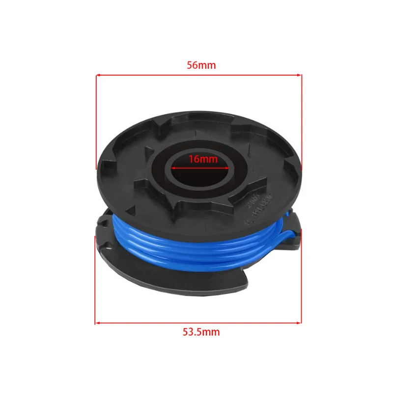 For Ryobi One+ Trimmer Spool Cap AC14RL3A Single Line Trimming Head Durability Trimmer Line String Trimmer Spool/Cap Models