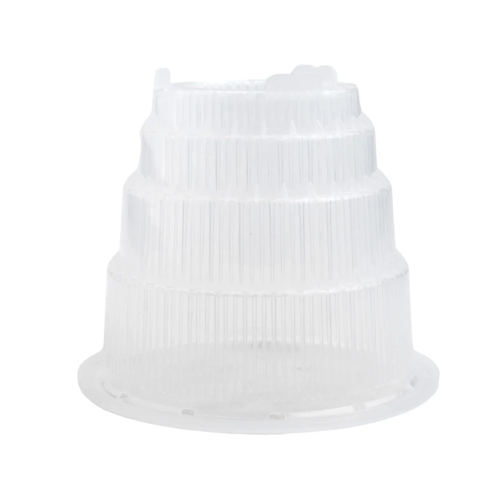Clear Resin Orchid Flower Pot With Dual Ventilation And Drainage System To Support Root Health And Water Retention In Gardening