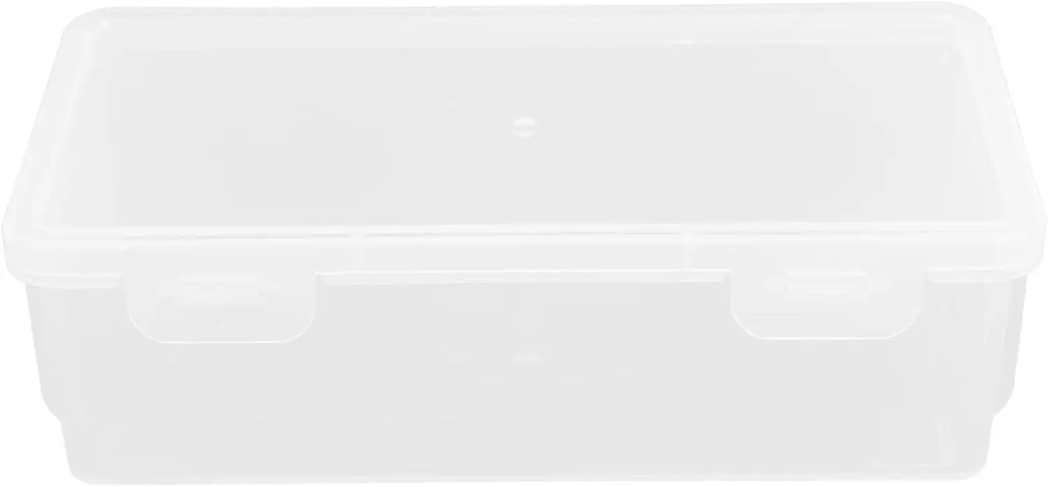 حاوية الخبز، صندوق خبز بلاستيكي شفاف مع غطاء، صندوق خبز قابل لإعادة الاستخدام لطاولة المطبخ، رغيف الكيك، الخبز المحمص