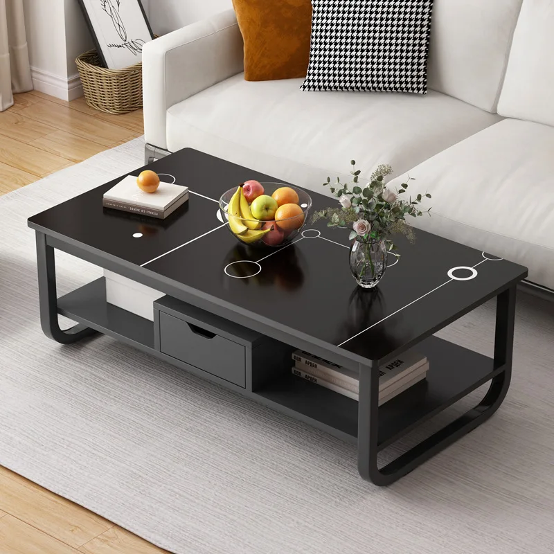 Premium Coffee Table Small Size Living Room Household Simple Modern Small Table Sofa Tea Table Simple