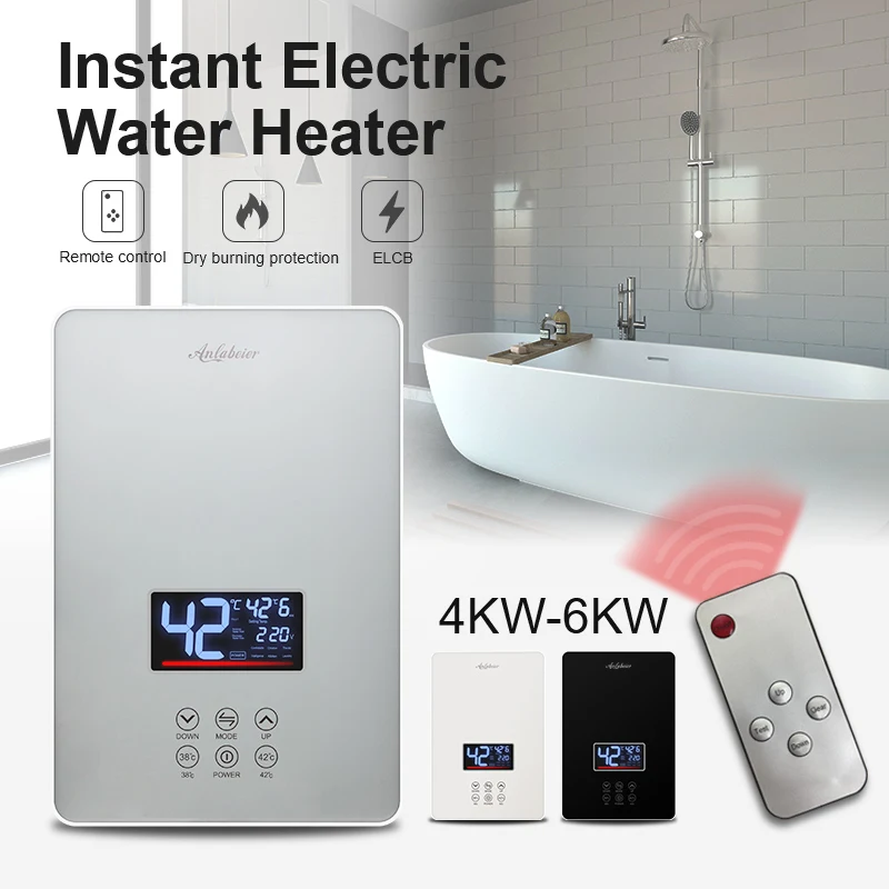 kitchen use boiler water geyser indicator light multiple function water heater