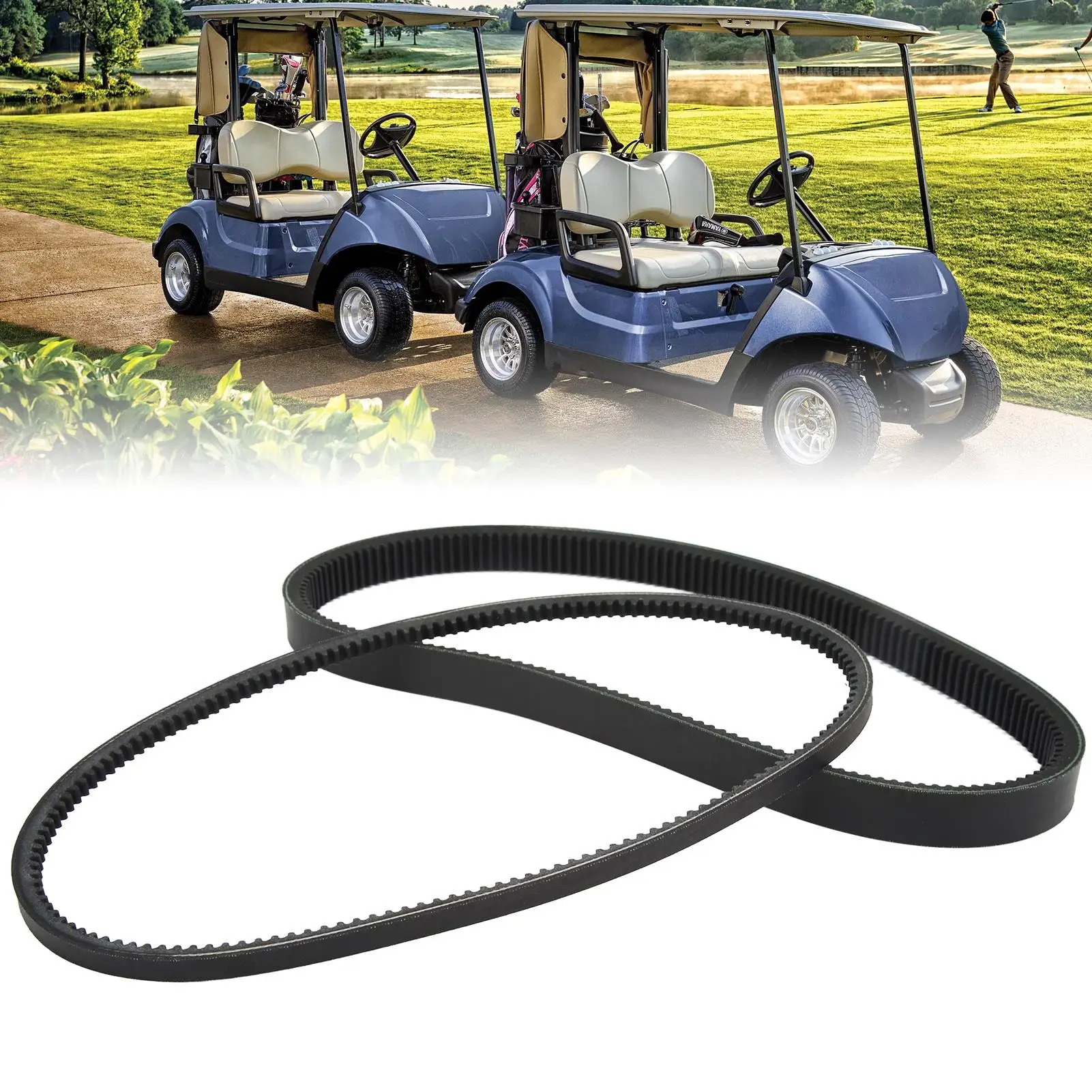 101916701 드라이브 스타터 제너레이터 벨트 키트 카트 부품 내마모성 가죽 클럽 카 1997년 이후용 자동차 교체 부품