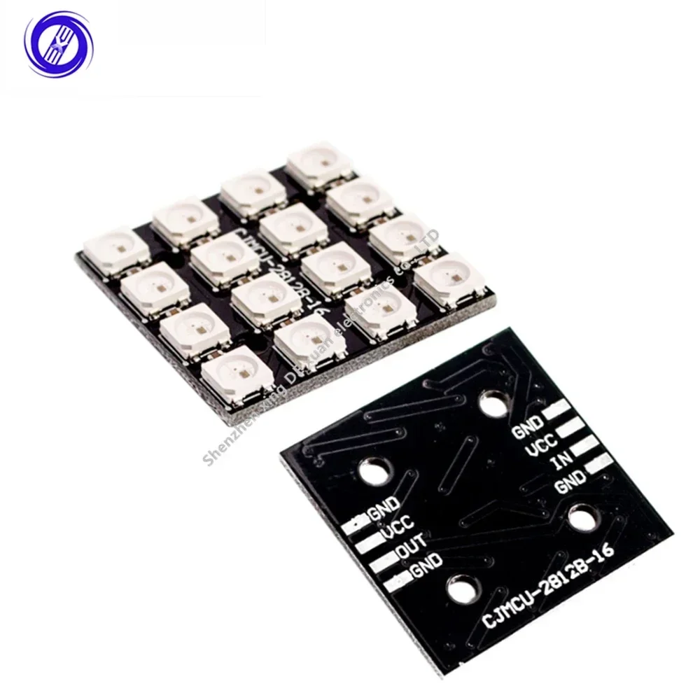 5V 5050 Rgb Led Boa… - image