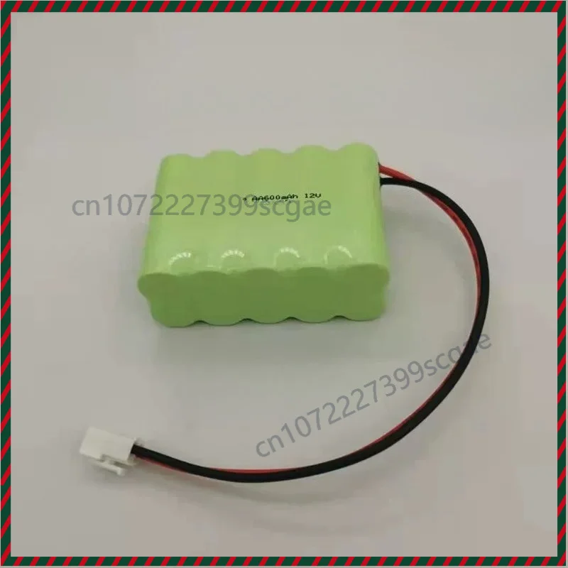 2pcs Ni-MH Rechargeable Battery Pack 12V 600mAh AA HH106C for Hitachi Elevator Wire Rope Detector