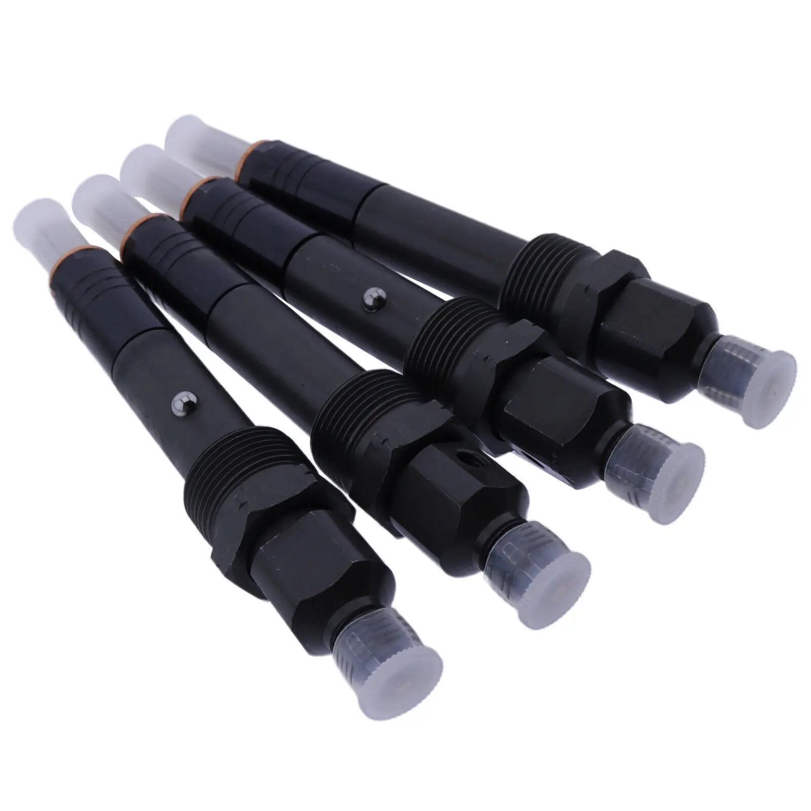 4pcs Fuel Injectors Nozzles U2645A058 U2645A058R B00904A 2645A058 for Perkins Engine 1004-42 1004-40TW AR AM AS Engine Parts