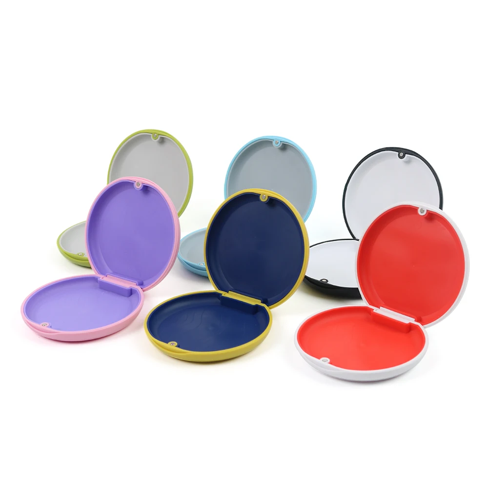 30pcs Dental Retainer Box Prothese Storage Case Aligner Bretels Orthodontie Container Mondhygiëne Levert Organizer