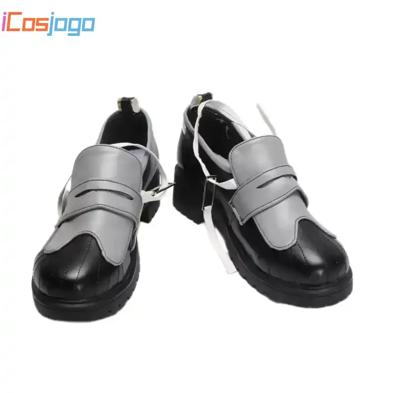 arknights	-endfield-administrator--cosplay-shoes-halloween-carnival-boots-pu-leather-shoes-cosplay-costume-prop