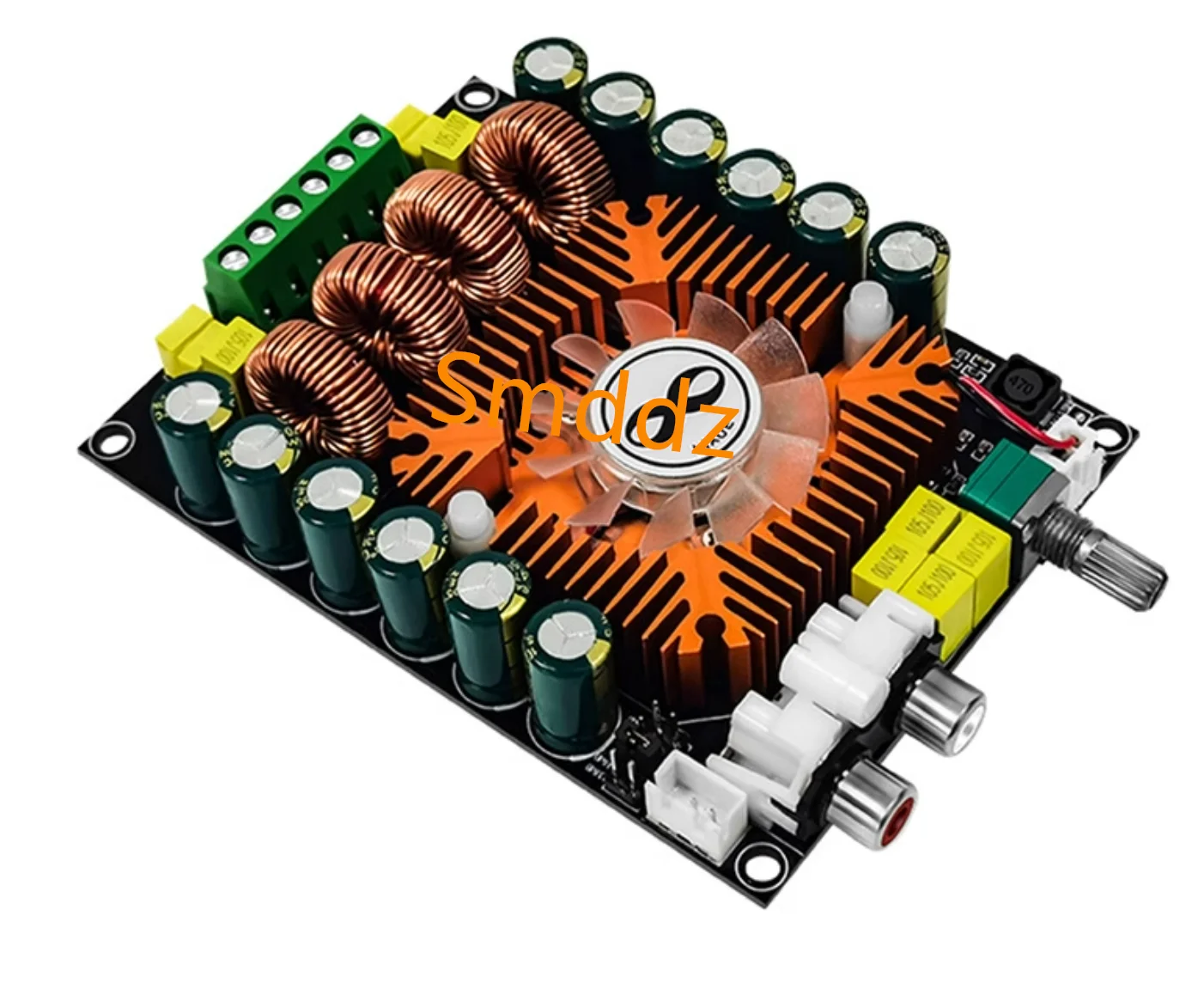 1 piece, TDA7498E high-power digital amplifier board 2.0 HIFI stereo 160W * 2 supports BTL220W