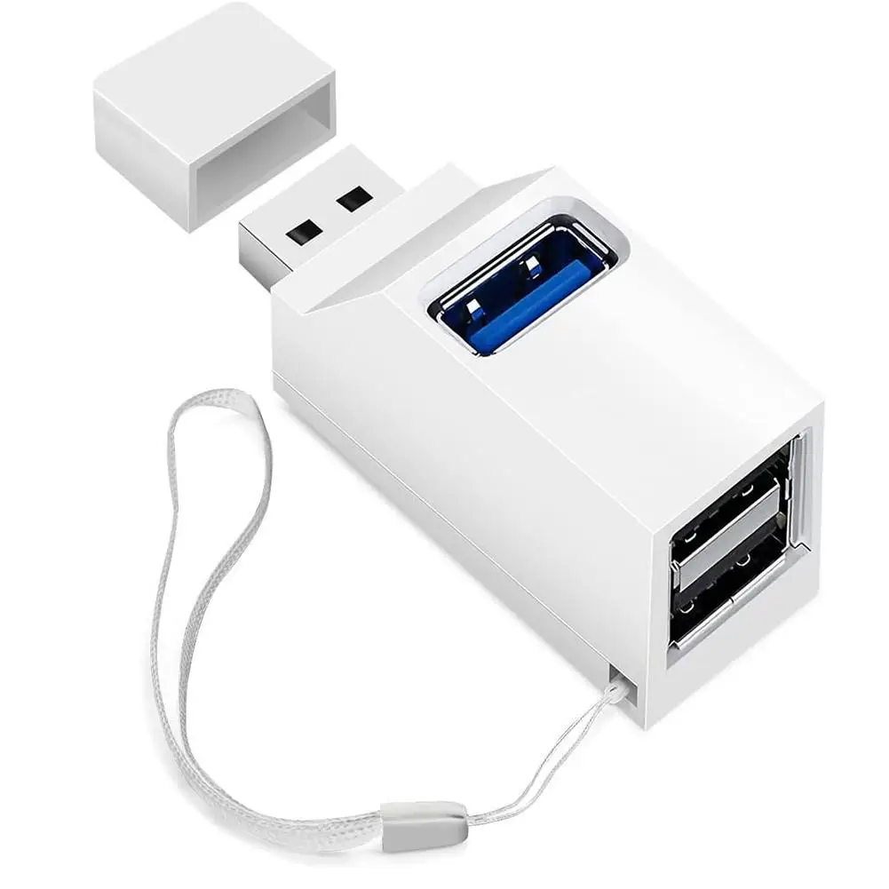 متعدد الواجهة محور محور الفاصل USB/Type-C واحد إلى محمول HUB 3.0 الفاصل البيانات ثلاثة سرعة نقل عالية USB توسيع المحور M2Y7