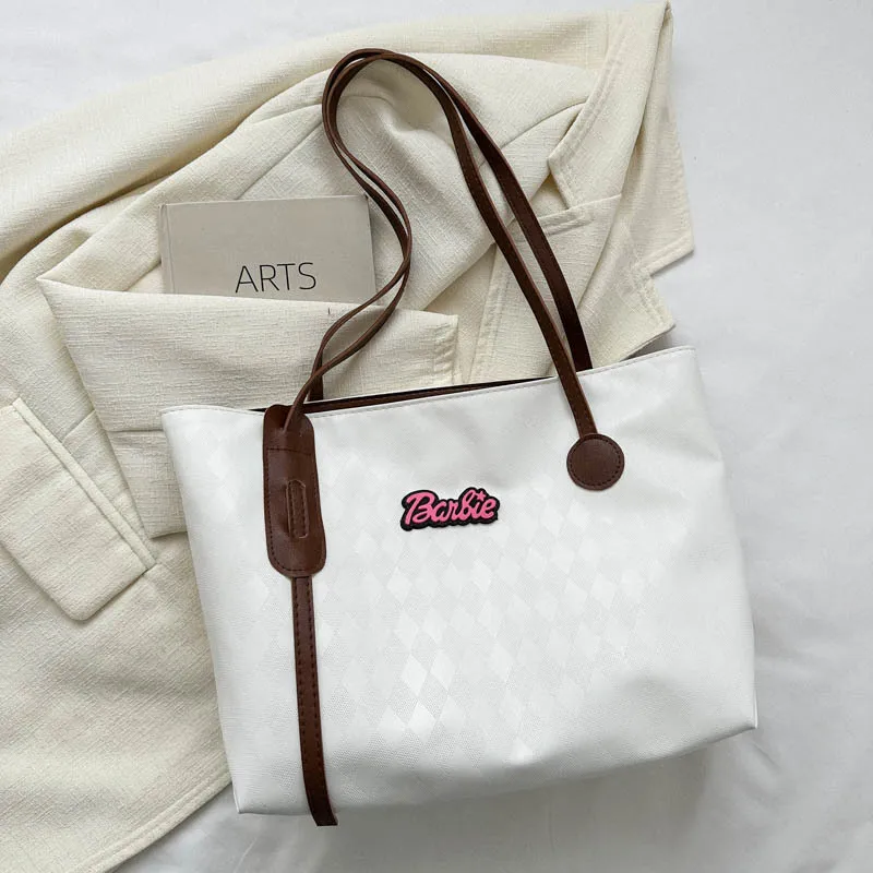 New Fashion Simple Handbag Shoulder Bag Large-capacity Luxury Designer Shoulder Bag Casual Western-style Female Shoulder Bag