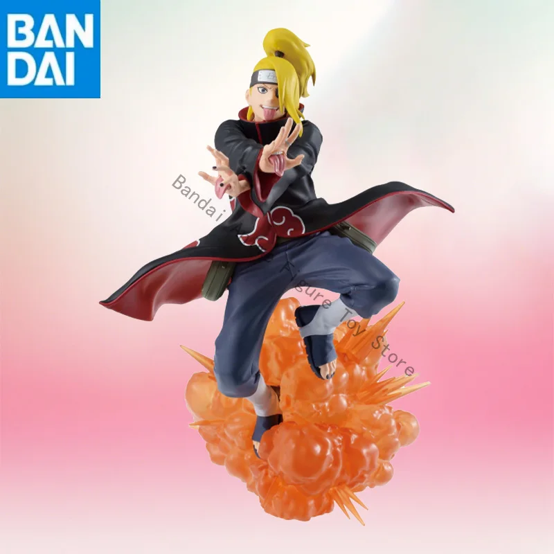 

В наличии Оригинальная фигурка BANDAI NAMCO BANPRESTO NARUTO Shippuden EFFECTREME Deidara ПВХ 18 см, модель куклы, игрушка в подарок