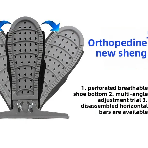 Chaussures orthopédiques anti-rotation, stabilisateurs de cheville de qualité médicale pour la récupération des fractures, soutien post-coulée et rééducation des blessures