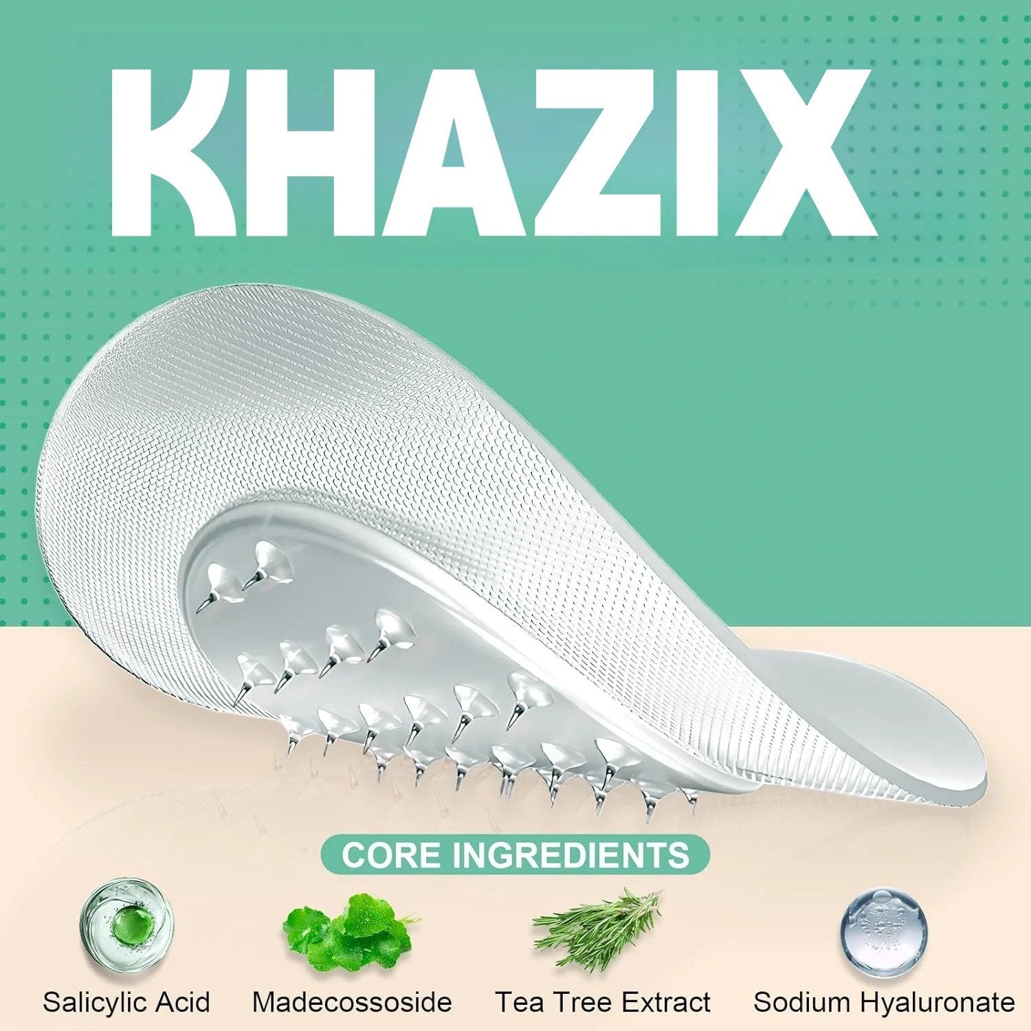 Overnight Micro-Dart Acne Patches - Dissolve Blemishes While You Sleep with Invisible Hydrocolloid Technology for AM Clear Skin.