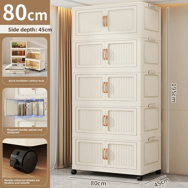 

Шкаф для отделки игрушек, ящик для хранения одежды, складной шкаф для хранения, бытовой шкафчик Caja Almacenamiento, ящики для хранения