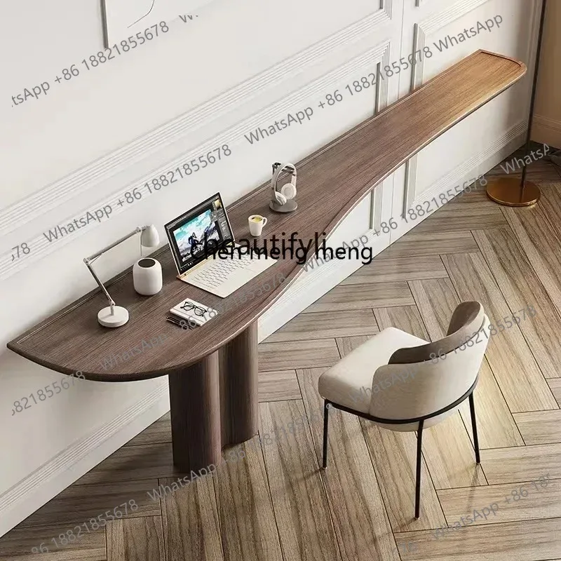 

LHY26 ssss 26 Italian Modern Special-Shaped Desk Bedroom Tailstock TV Cabinet Dresser Multi-Functional Storage Rack Suspension