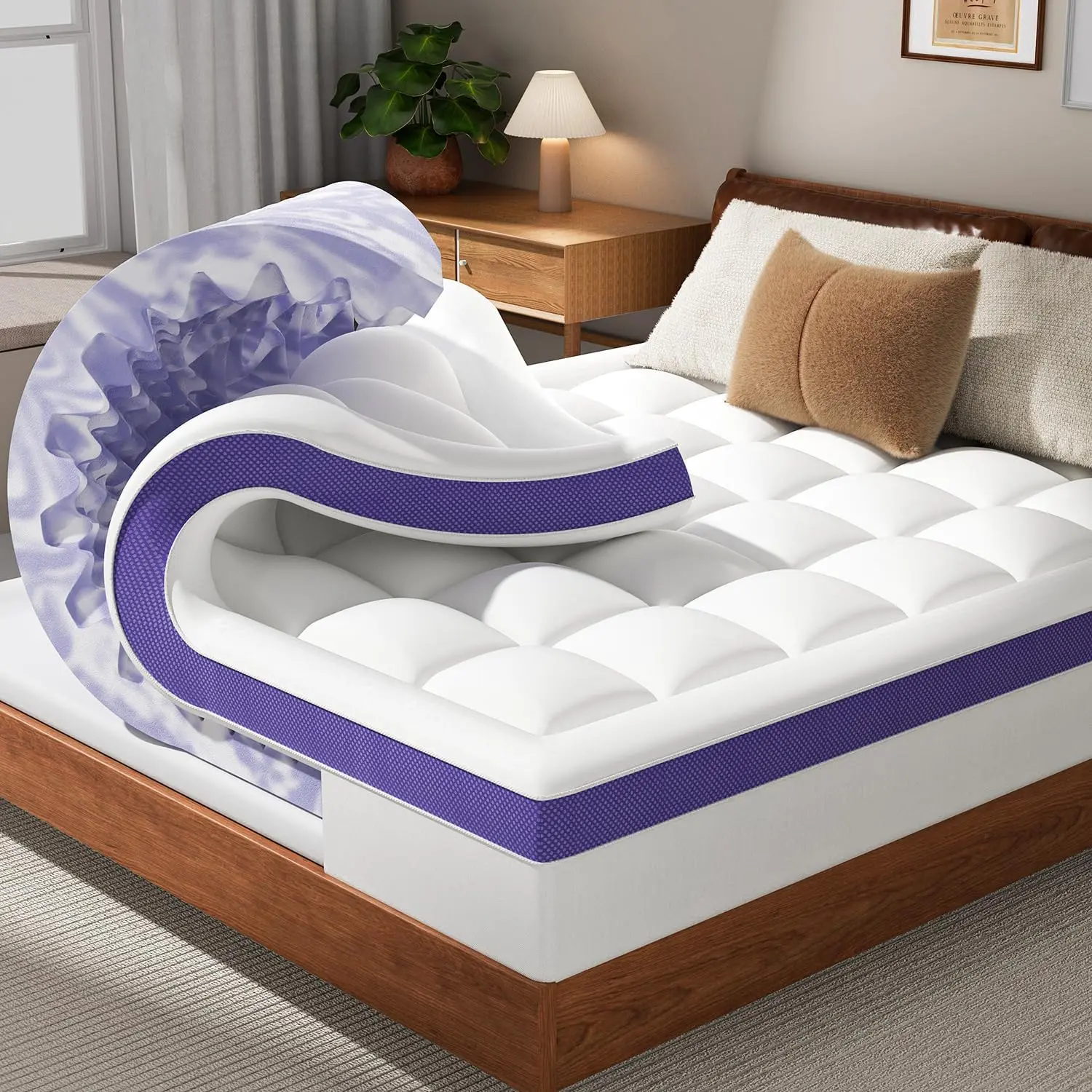 #26 Best Hybrid Mattress to Buy In 2026