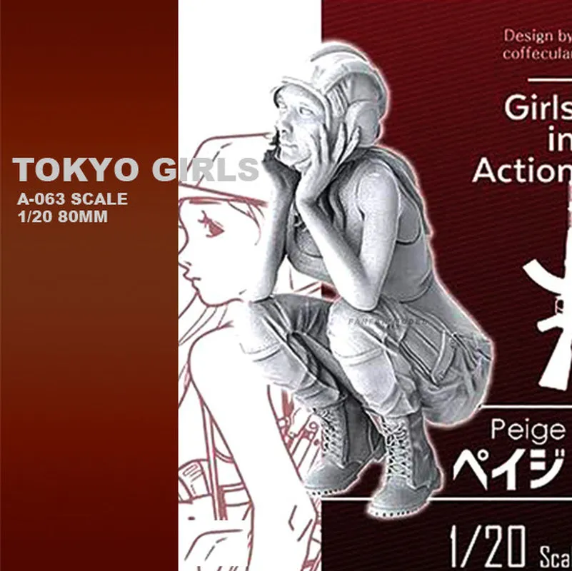 

Фигурка из смолы 1/35, спецназ США (SEALs)